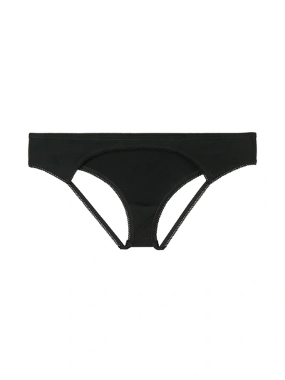 Shop Maison Close Le Petit Secret Naked Shorties A In Black