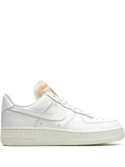 Shop Nike Air Force 1 Low "bling" Sneakers In White