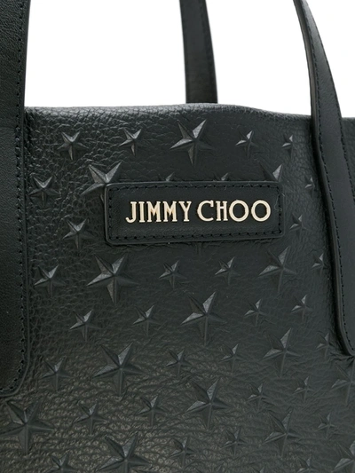 Shop Jimmy Choo Small Sofia Star Studded Tote In Black
