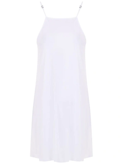 Shop Lygia & Nanny Isis Uv Swing Dress In White