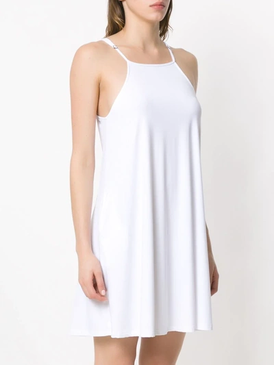 Shop Lygia & Nanny Isis Uv Swing Dress In White