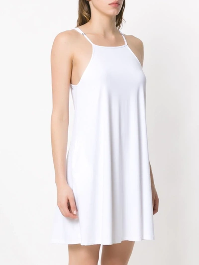 Lygia & Nanny Isis Uv Swing Dress In White