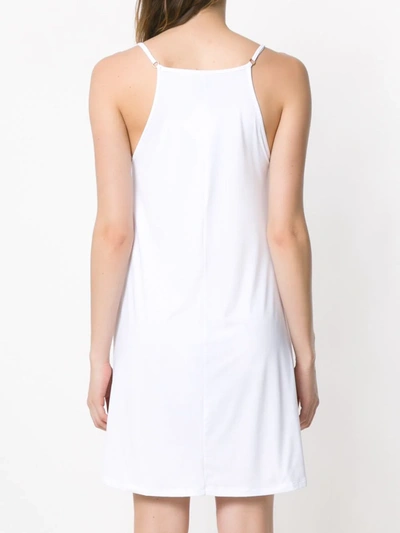 Shop Lygia & Nanny Isis Uv Swing Dress In White