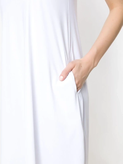 Lygia & Nanny Isis Uv Swing Dress In White