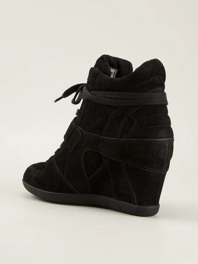 Shop Ash 'bowie' Wedge Sneakers