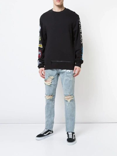 Haculla Mad Max Sweatshirt In Black