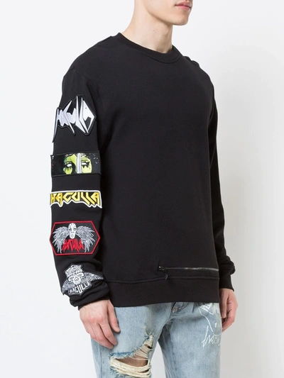 Haculla Mad Max Sweatshirt In Black