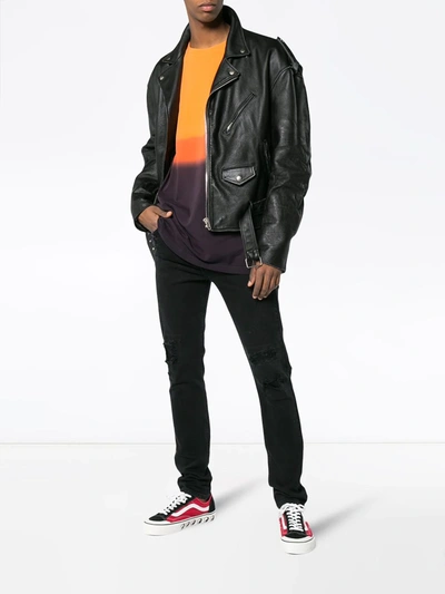 Ksubi Chitch Krow Slim-fit Jeans In Black