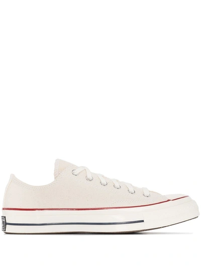 Shop Converse Chuck 70 Classic Low-top Sneakers In Neutrals