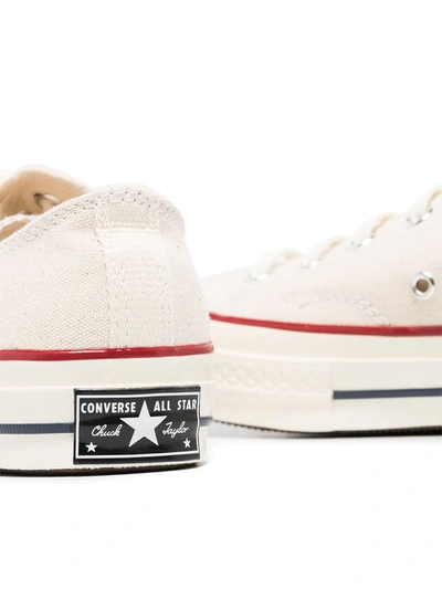 Converse Off-white Chuck 70 Low Top Sneakers In Neutrals