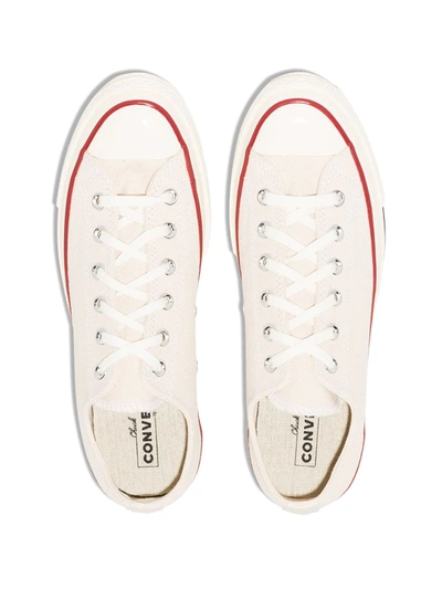 Shop Converse Chuck 70 Classic Low-top Sneakers In Neutrals
