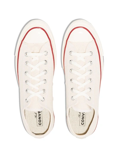 Converse Off-white Chuck 70 Low Top Sneakers In Neutrals