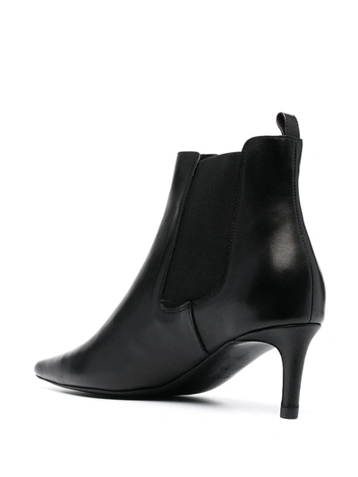 Anine Bing Stevie Boots In Black Leather | ModeSens