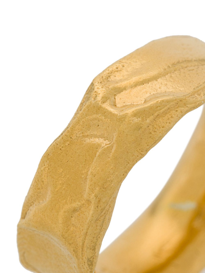 Alighieri Dante's Shadow Band Ring In Gold