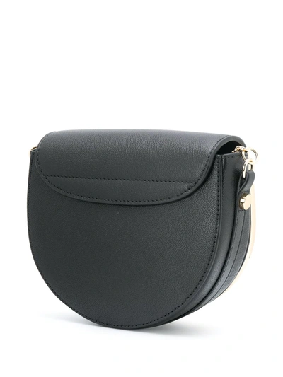 See By Chloé Mara Flap Crossbody Bag In Black