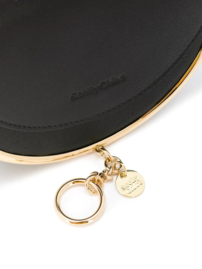 See By Chloé Mara Flap Crossbody Bag In Black