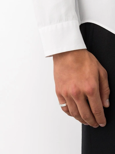 Le Gramme Le 7 Grammes Ribbon Ring In Silver
