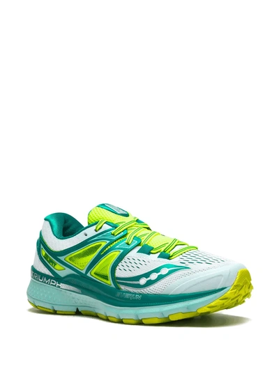 Saucony Triumph Iso 3 Sneakers In Green