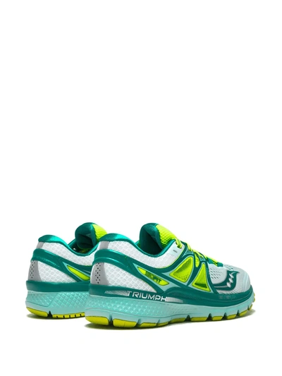 Saucony Triumph Iso 3 Sneakers In Green