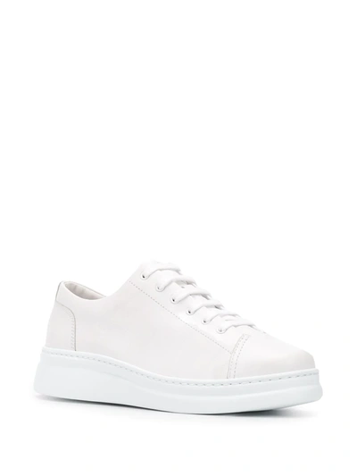 Shop Camper Runner Up Sneakers In White