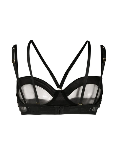 Shop Maison Close Madame Rêve Bra In Black