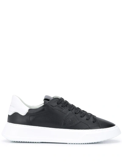 Philippe Model Sneaker In Black