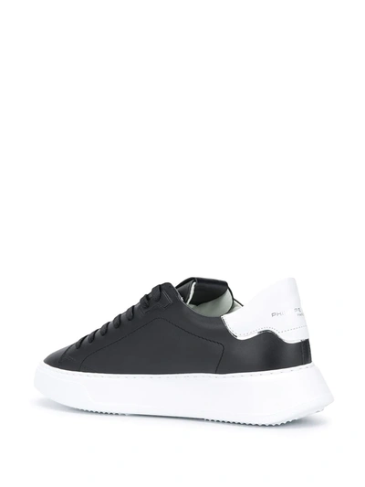 Philippe Model Sneaker In Black