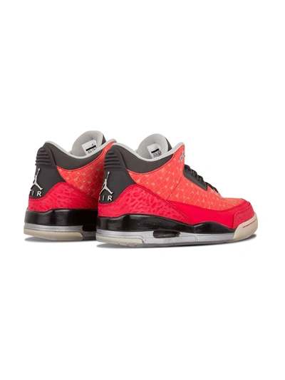 Shop Jordan Air  3 Retro "doernbecher" Sneakers In Red