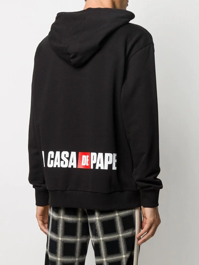 Ih Nom Uh Nit Logo Hooded Sweatshirt In Black