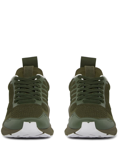 Shop Rick Owens X Veja Perfromance Runner Sneakers In Green