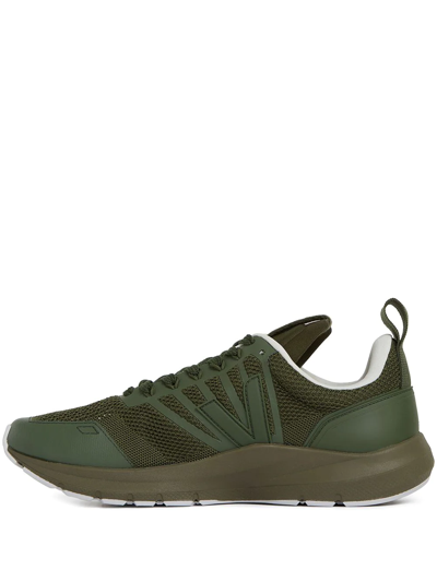 Shop Rick Owens X Veja Perfromance Runner Sneakers In Green