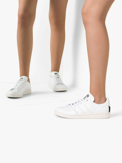 Shop Stella Mccartney X Adidas Stan Smith Sneakers In White