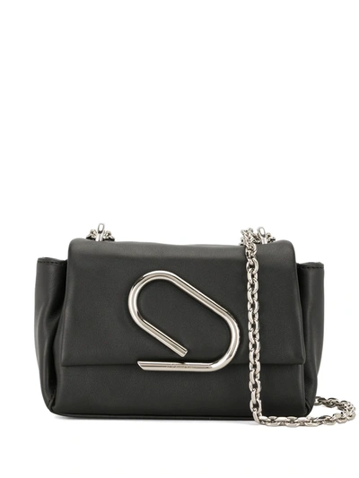 3.1 Phillip Lim Alix Soft Chain Small Leather Shoulder Bag In Black |  ModeSens
