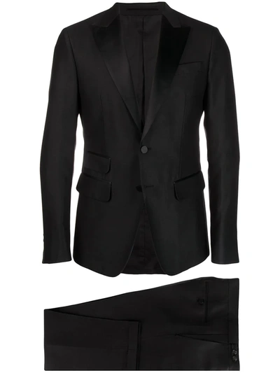 Shop Dsquared2 Two-piece Tuxedo In Black