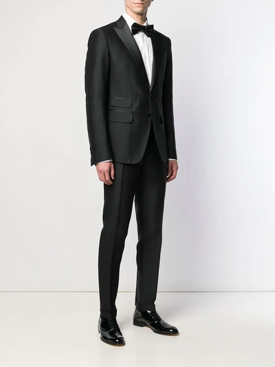 Shop Dsquared2 Two-piece Tuxedo In Black