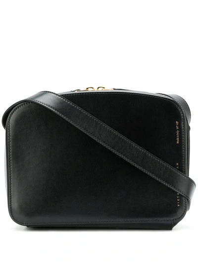 Shop Victoria Beckham Vanity Camera Bag In Black