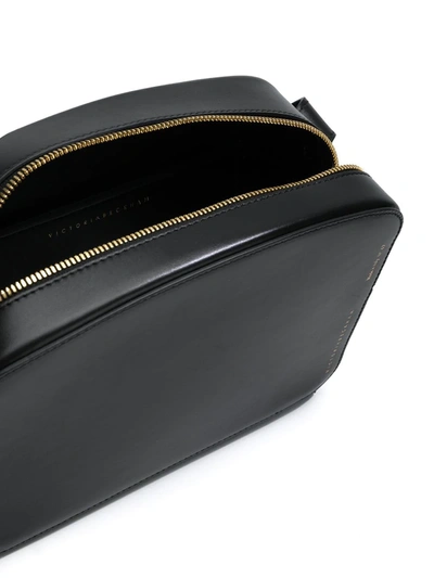 Shop Victoria Beckham Vanity Camera Bag In Black