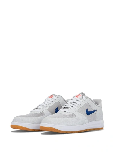 Nike Lunar Force 1 Fuse Sp Clot Sneakers In Grey