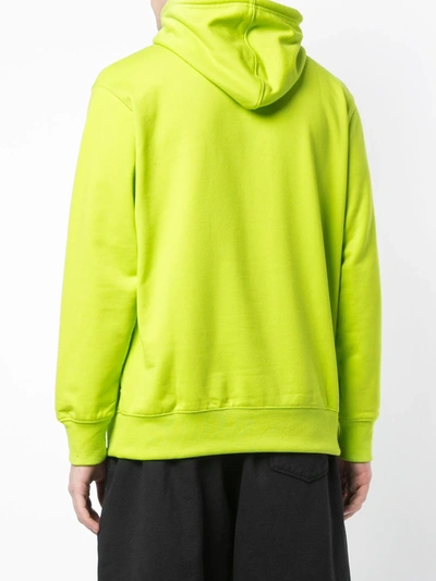 Shop Palace P-a-l 3d Logo Hoodie In Green