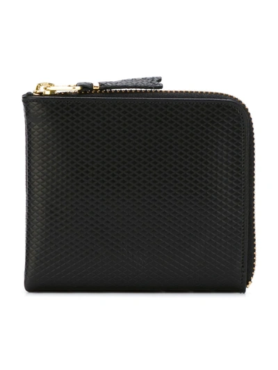 Shop Comme Des Garçons Luxury Group Purse In Black