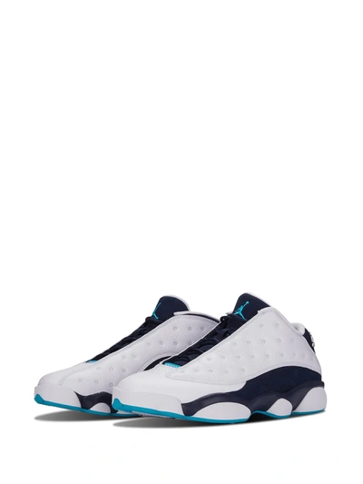 Shop Jordan Air  13 Retro Low "hornets" Sneakers In White