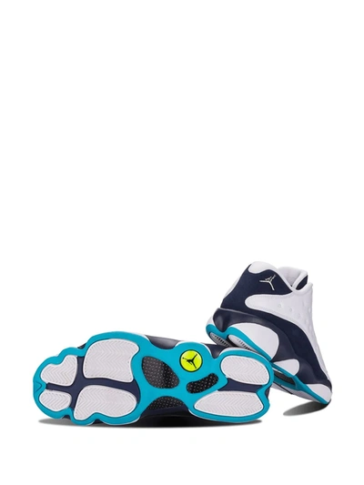 Shop Jordan Air  13 Retro Low "hornets" Sneakers In White