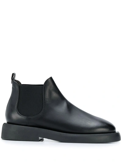 Shop Marsèll Chelsea Ankle Boots In Black