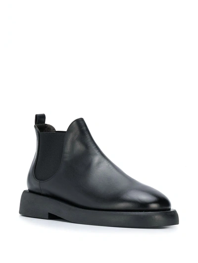 Shop Marsèll Chelsea Ankle Boots In Black