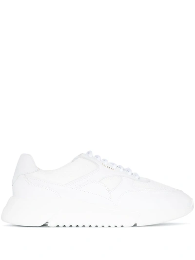 Shop Axel Arigato Genesis Low-top Sneakers In White