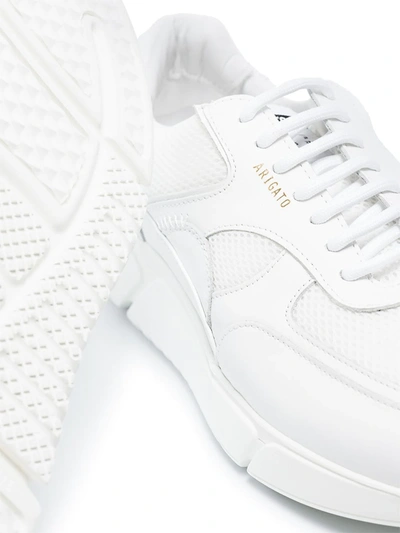 Shop Axel Arigato Genesis Low-top Sneakers In White
