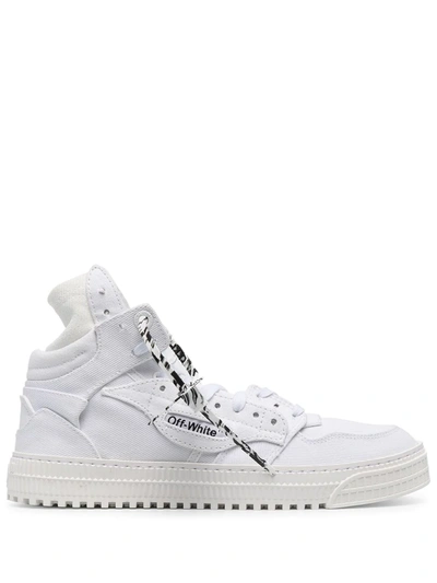 Off-white Off Court 3.0 High-top Sneakers In White | ModeSens