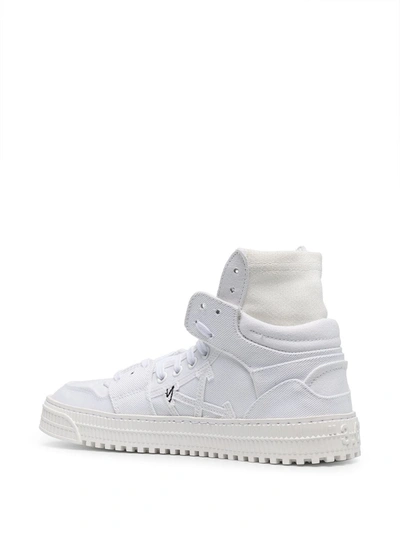 Off-white Off Court 3.0 High-top Sneakers In White | ModeSens