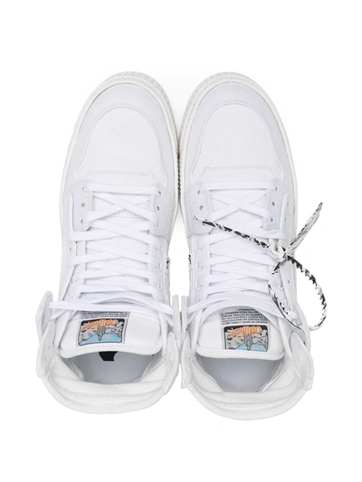 Shop Off-white Off-court High-top Sneakers In White