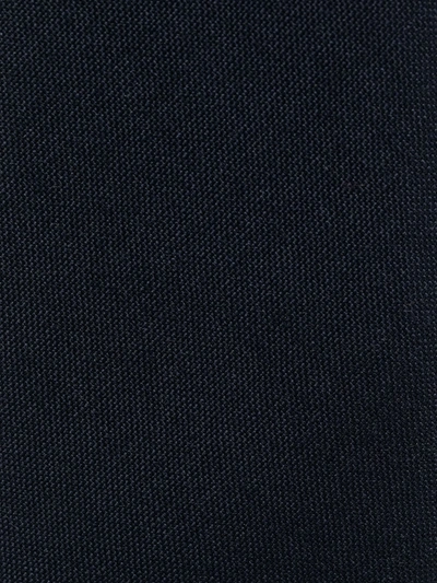 Shop Jil Sander Skinny Wool Tie In Blue
